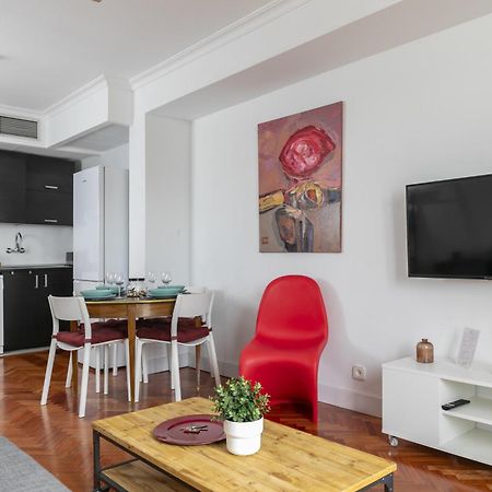 Apartamento Con Vistas Al Parque Del Retiro Madrid Extérieur photo