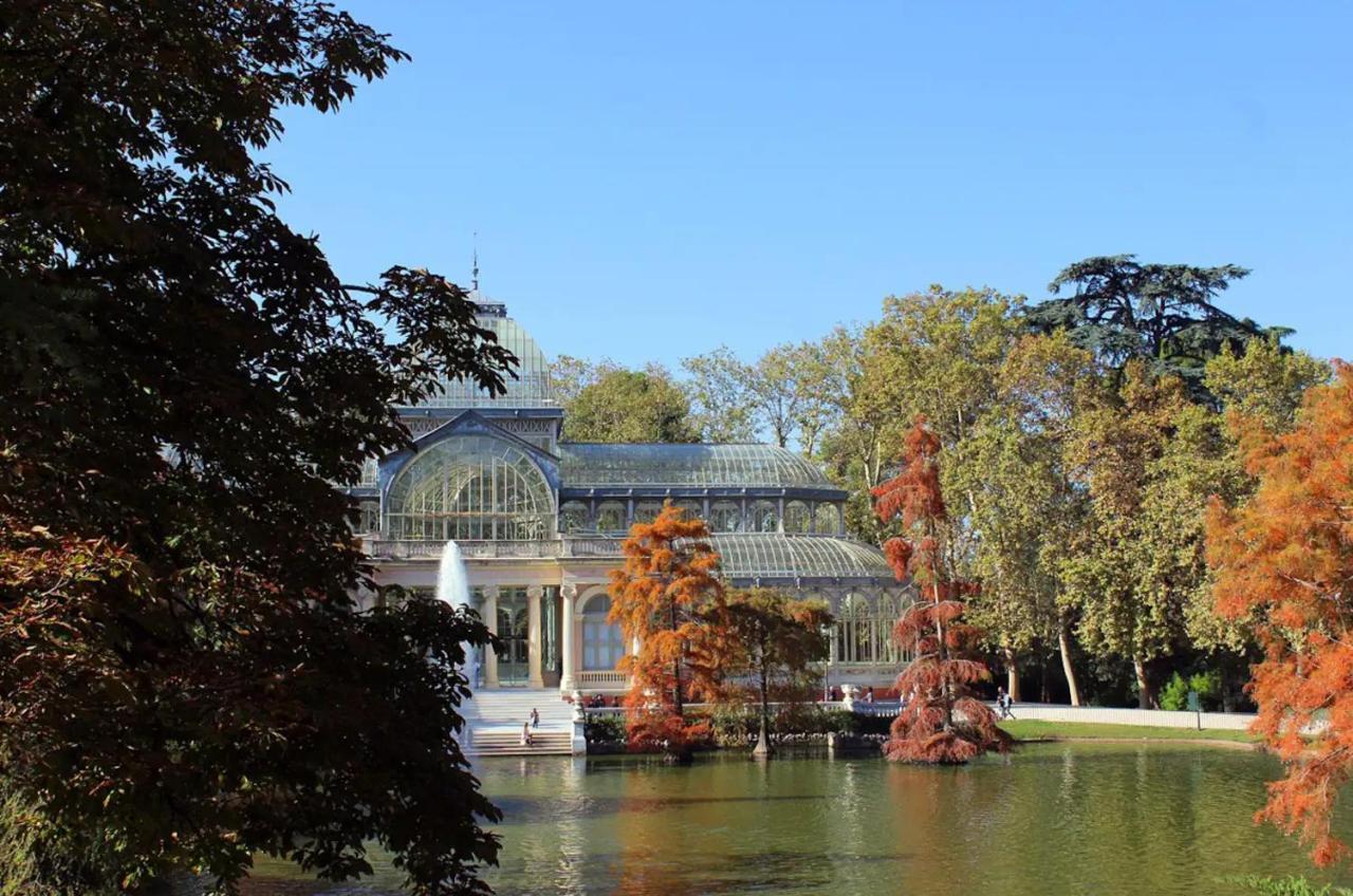 Apartamento Con Vistas Al Parque Del Retiro Madrid Extérieur photo