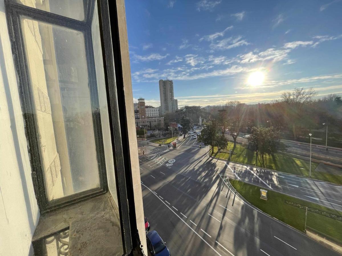 Apartamento Con Vistas Al Parque Del Retiro Madrid Extérieur photo