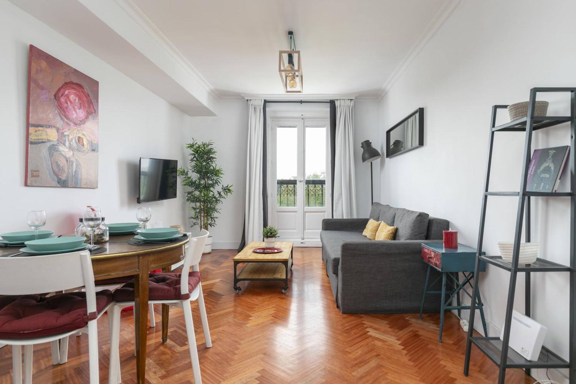 Apartamento Con Vistas Al Parque Del Retiro Madrid Extérieur photo