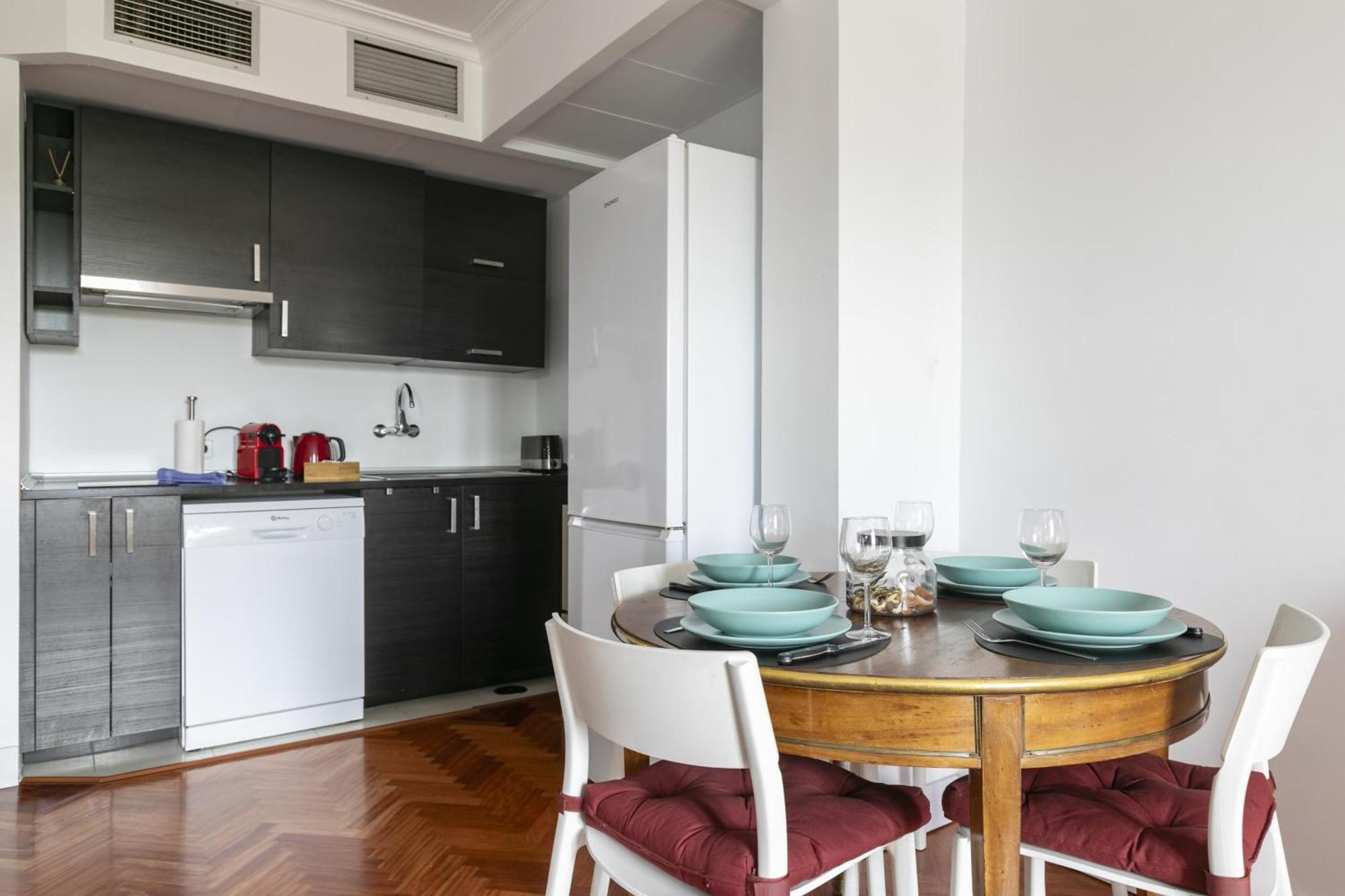 Apartamento Con Vistas Al Parque Del Retiro Madrid Extérieur photo